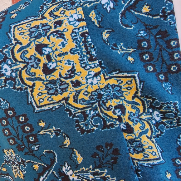 Medium Women House of Harlow 1960 REVOLVE kimono open jacket boho print - Picture 6 of 16